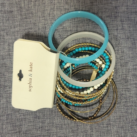 Sophia & Kate Bracelet Bangle Set - Picture 1 of 2